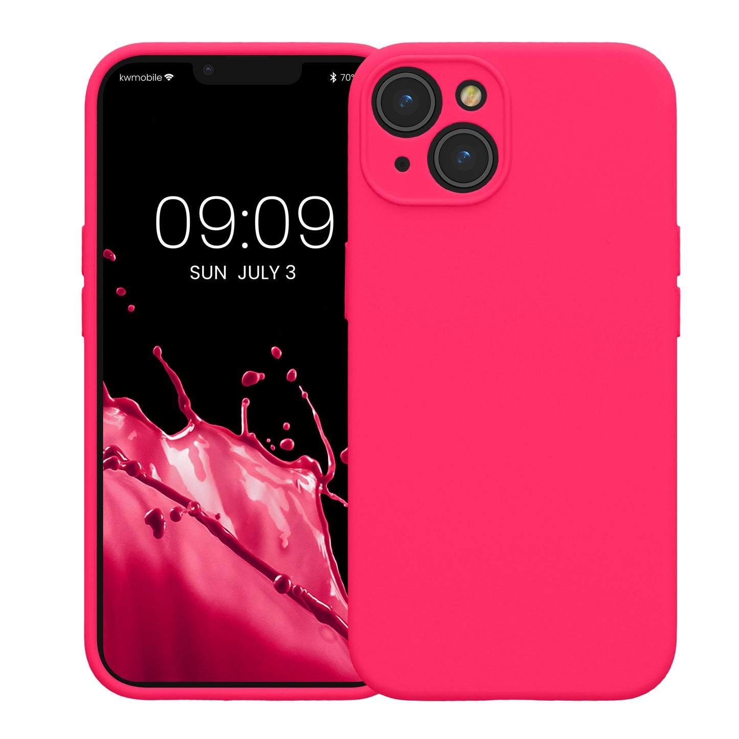 kwmobile Case Compatible with Apple iPhone 14 - Phone Cover - Phone Case
