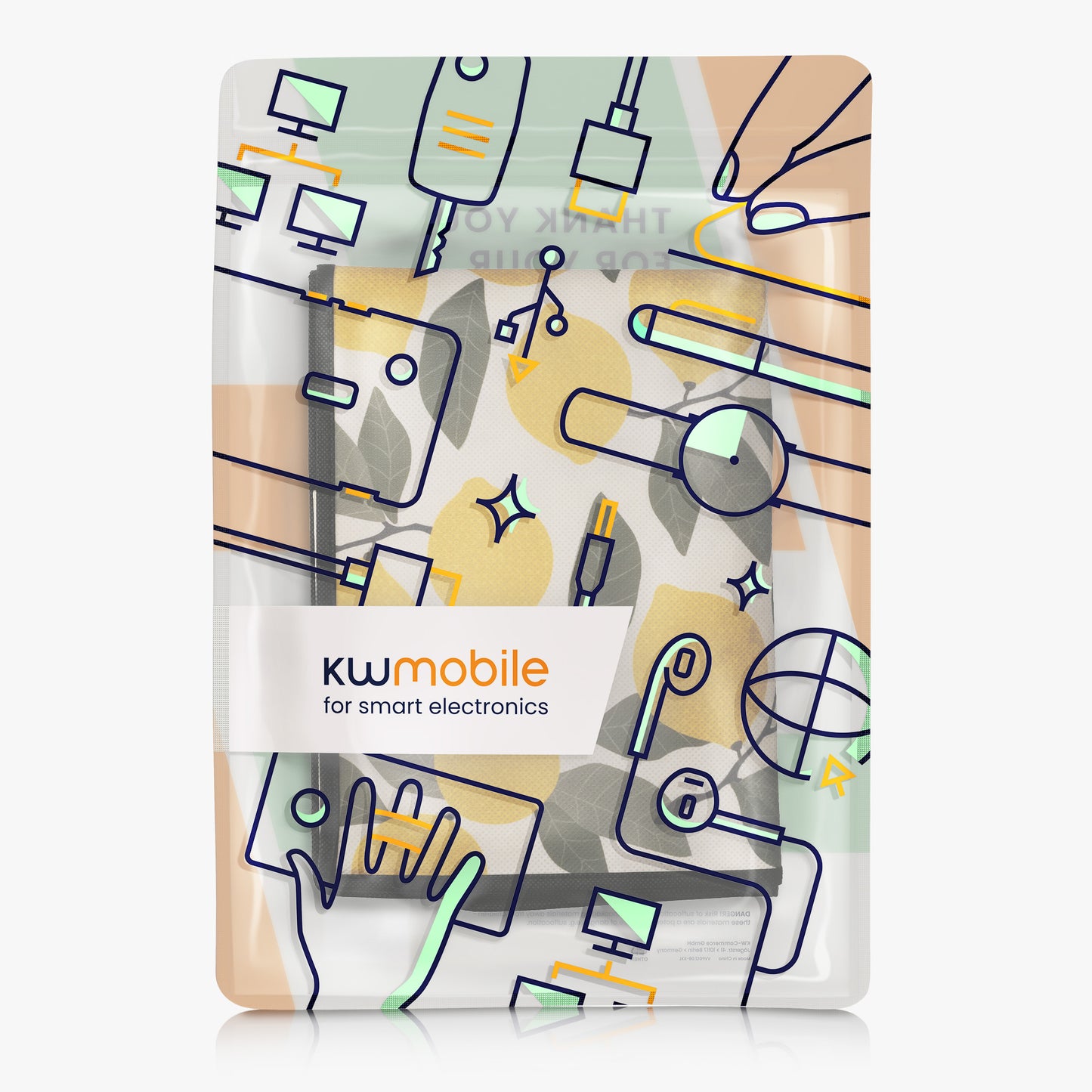 kwmobile Cover compatible with TM6 - Food Processor Dust Cover