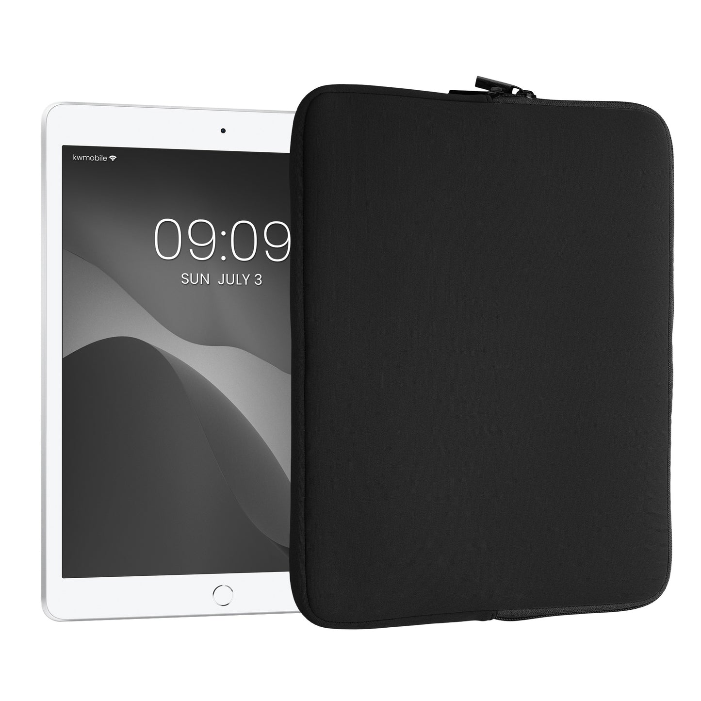 kwmobile Tablet Case compatible with 13" Tablet - Universal Bag Cover Case - Protective Sleeve