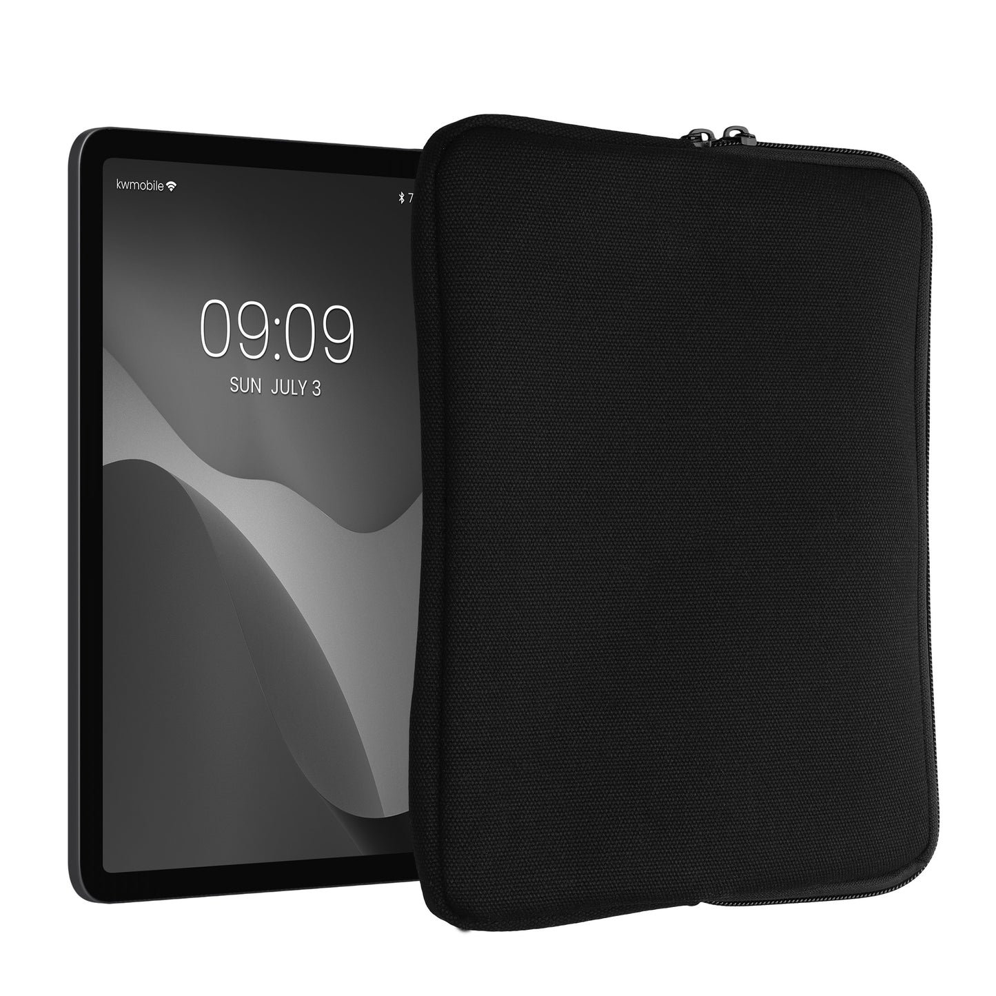kwmobile Protective Case Compatible with 9.7"-11" Tablet Sleeve with Zipper