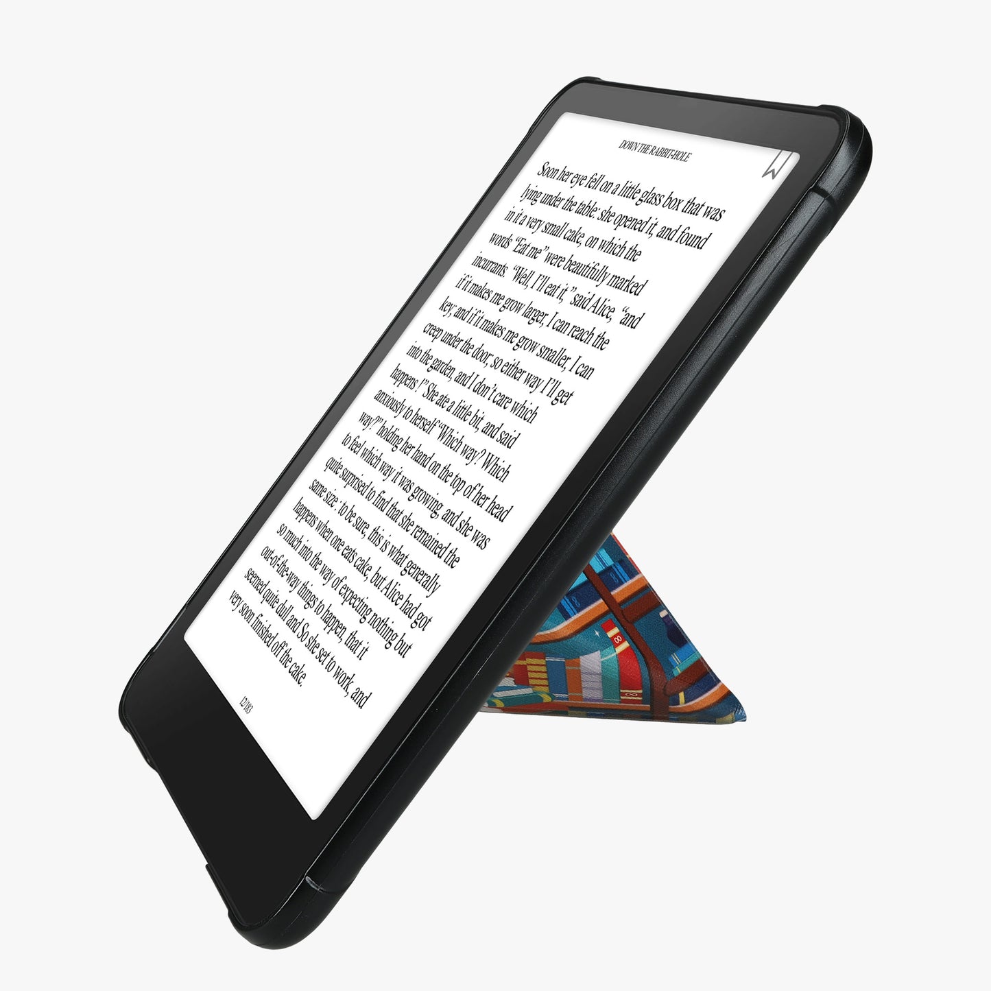 kwmobile Protective Case compatible with Amazon Kindle Paperwhite (2024)/Colorsoft - Faux Leather Cover - eReader Case