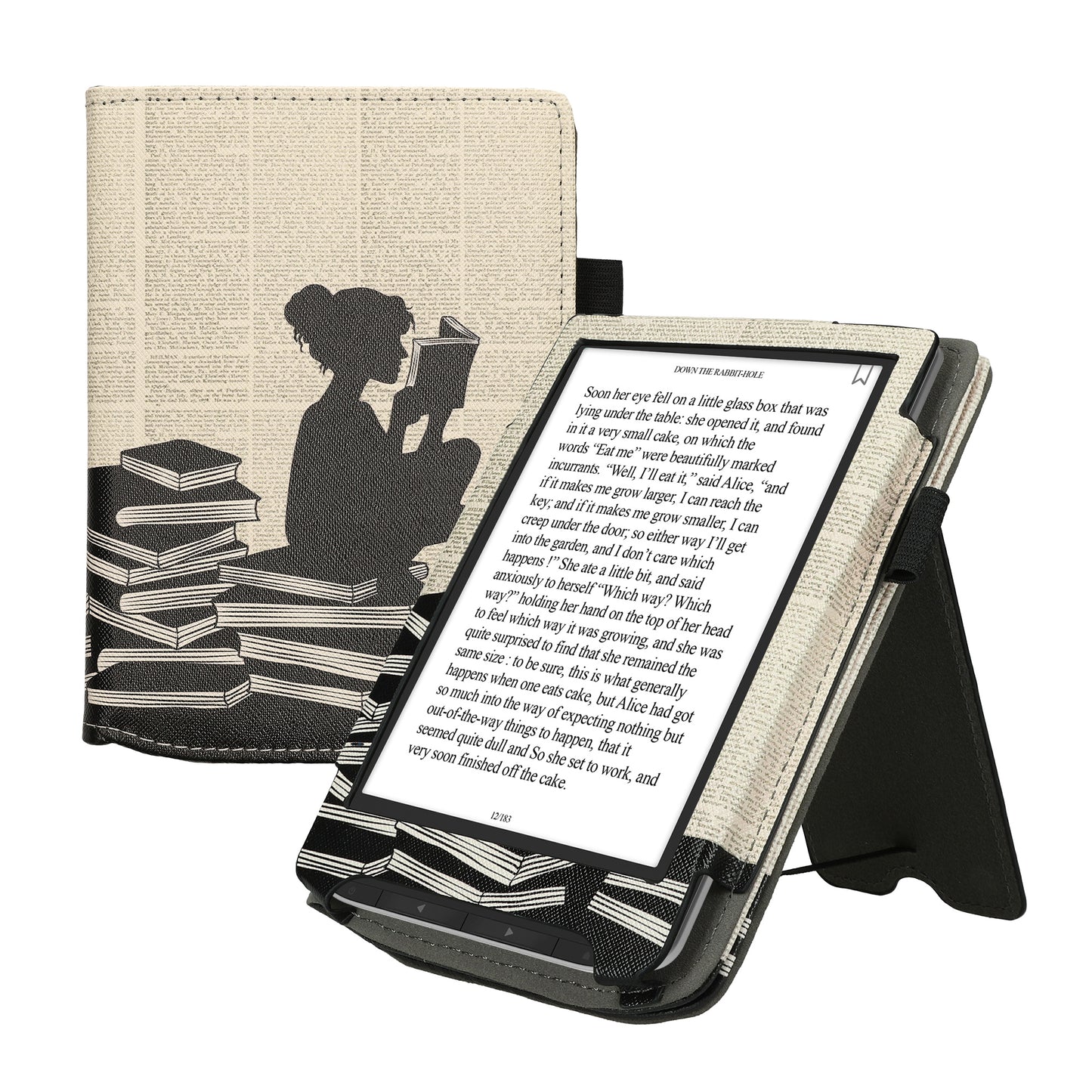 Cover compatible with Pocketbook Verse / Verse Lite / Verse Pro / Color / Vivlio Light/Light HD