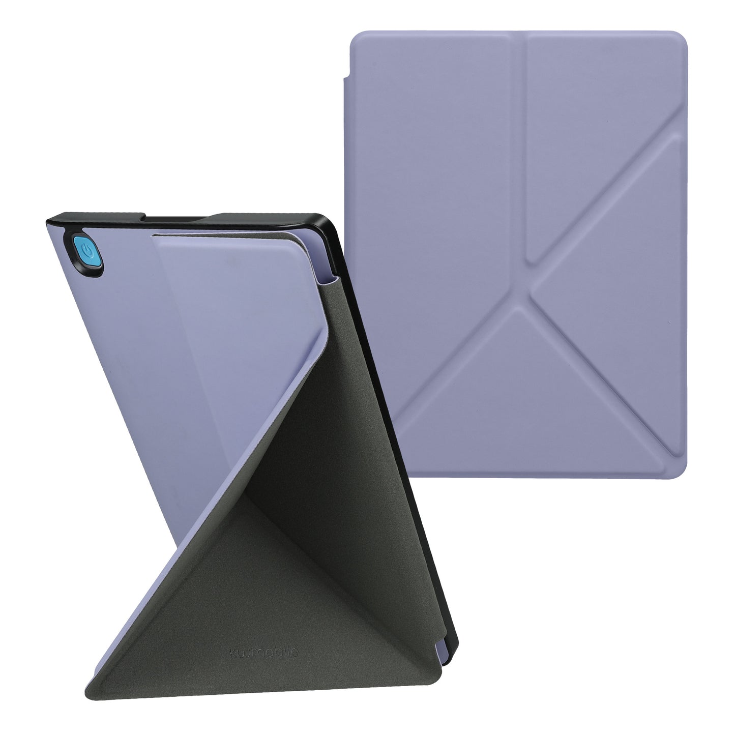 kwmobile Case for Kobo Aura H2O Edition 2 - eReader Foldable Case with Auto Sleep Function - Cover with Stand