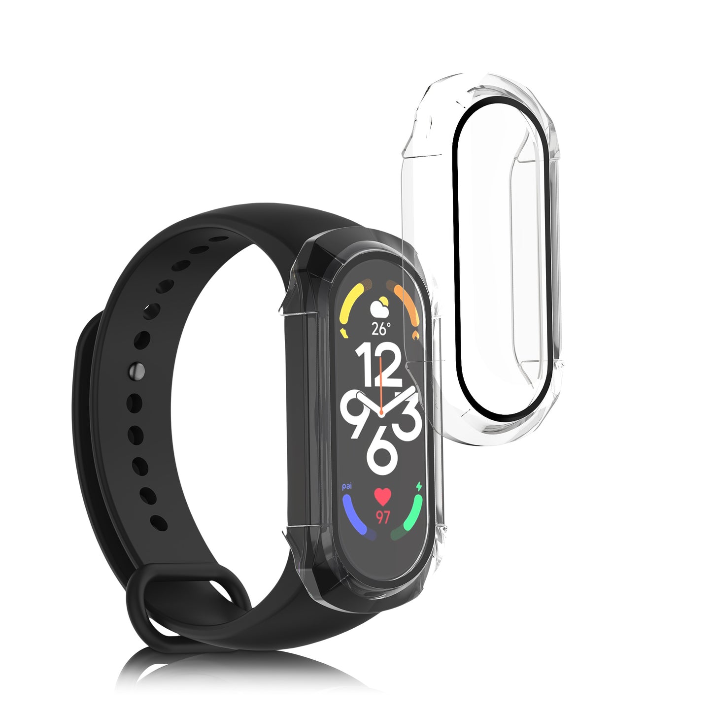 Case compatible with Xiaomi Mi Band 7