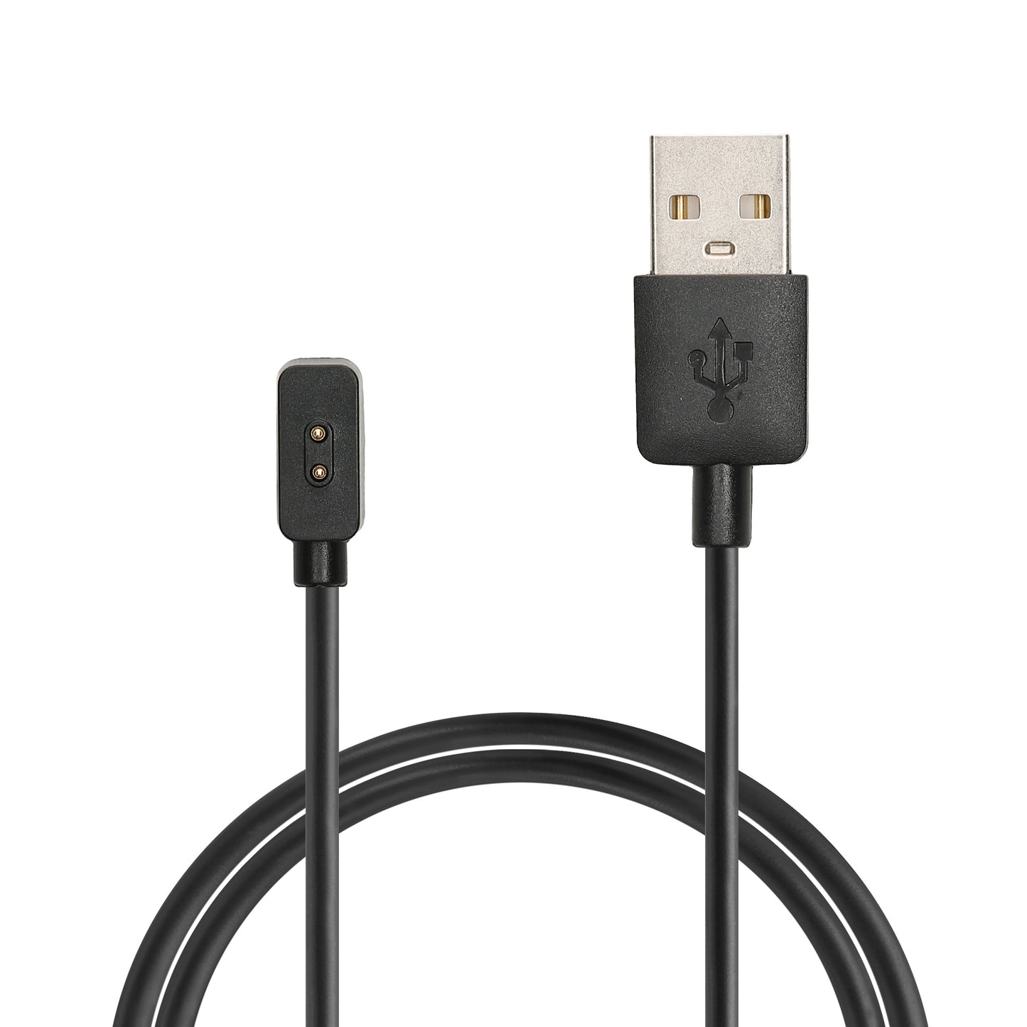kwmobile USB Cable Charger compatible with Xiaomi Mi Band / Redmi Watch Active Charging Cable - Smart Watch Replacement Cable - Fitness Tracker Charging Cable
