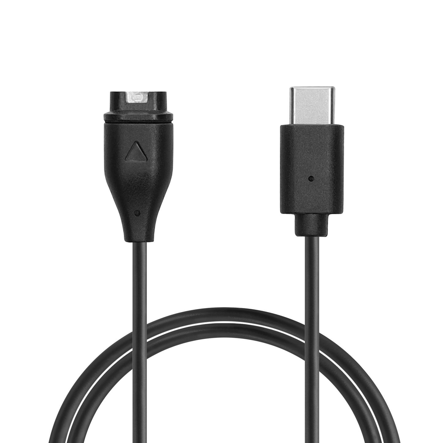 kwmobile USB C Charging Cable compatible with Garmin Swim 2 / Tactix7 / Enduro / Epix 2 / Epix Pro - Cable Charger - Smartwatch Replacement Cable - Fitness Tracker Charging Cable
