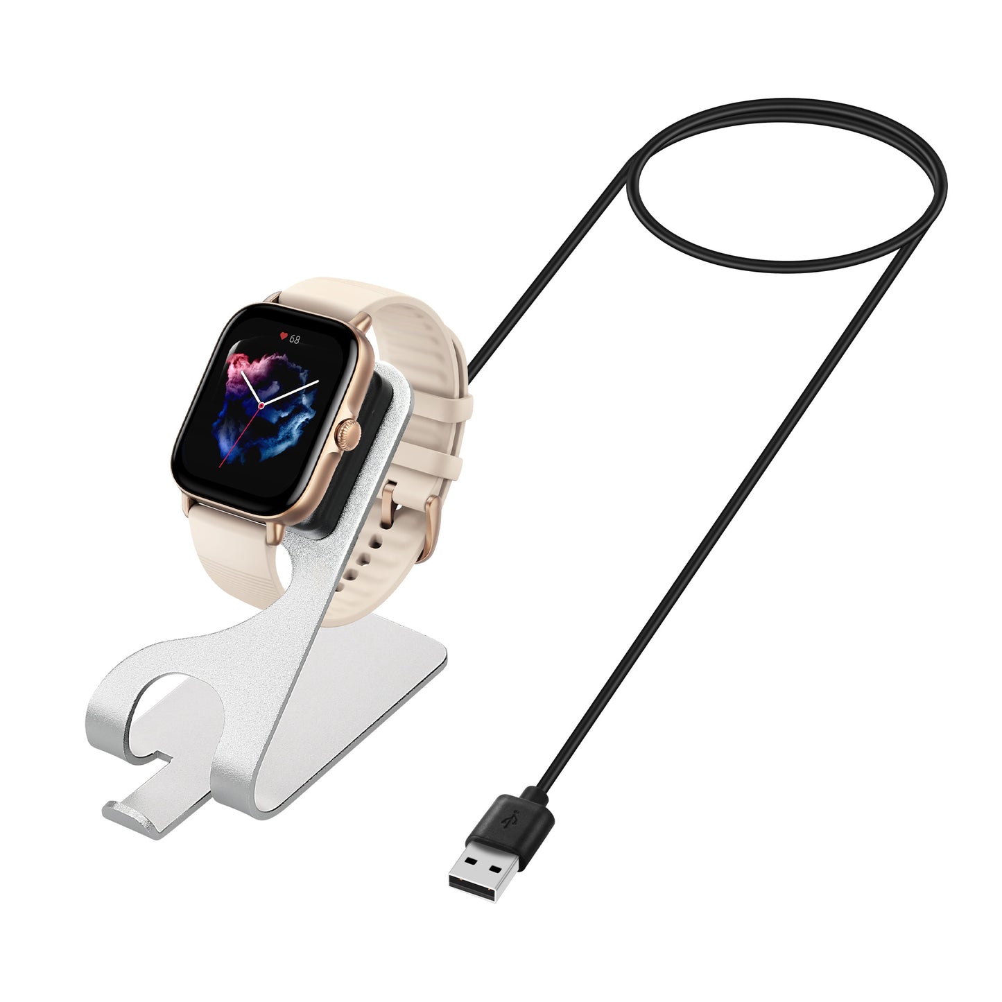 Charger for Huami T-Rex 2 / T-Rex Ultra / GTR 4 / GTS 4 / GTR 3 / GTS 3