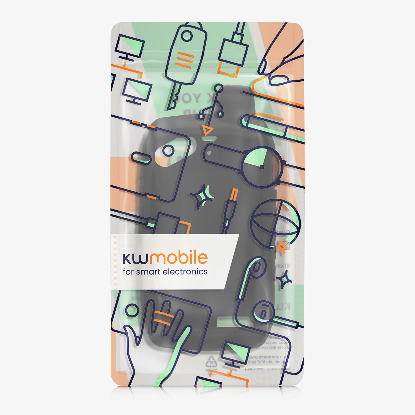 kwmobile Case compatible with Garmin Montana 700i / 750i - Protective Cover for GPS Handheld Device