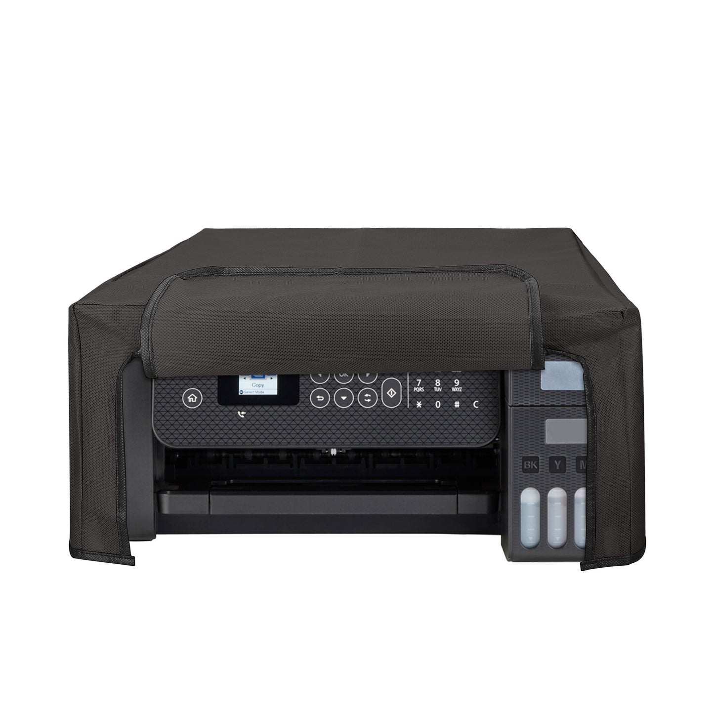kwmobile Cover compatible with Epson EcoTank ET-4800 / EcoTank ET-4810 - Printer Dust Cover Protective Hood