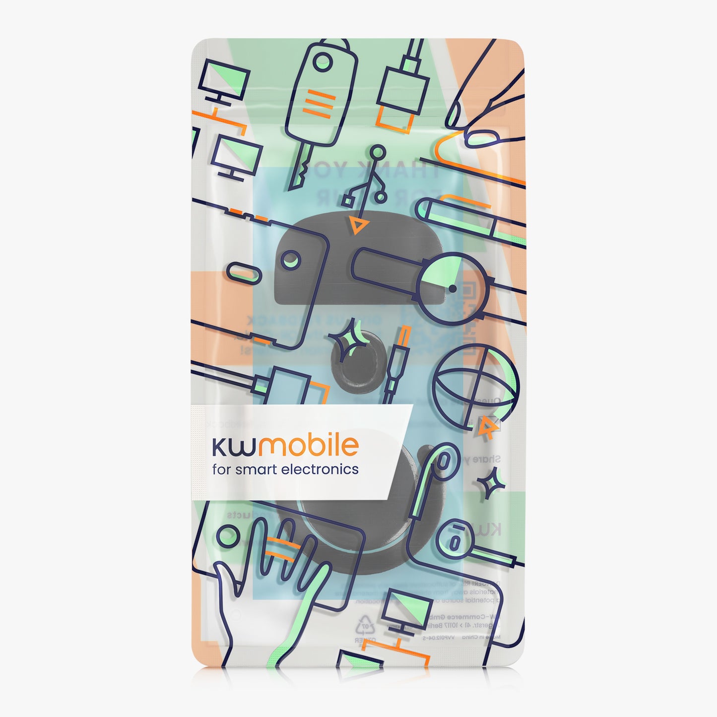 kwmobile Mouse Feet Stickers Compatible with Logitech G PRO X Superlight 2 Replacement Glides Mouse Feet Precision Fit Mouse Glides