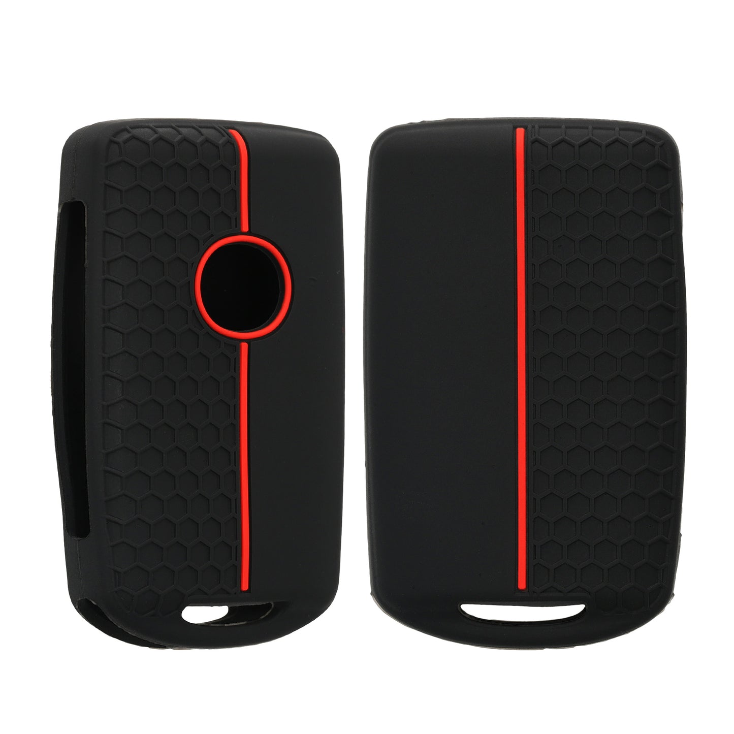 kwmobile Car Key Protection Cover Compatible with Mazda 3-Button CX30 CX50 CX60 CX90 MX-30 Case