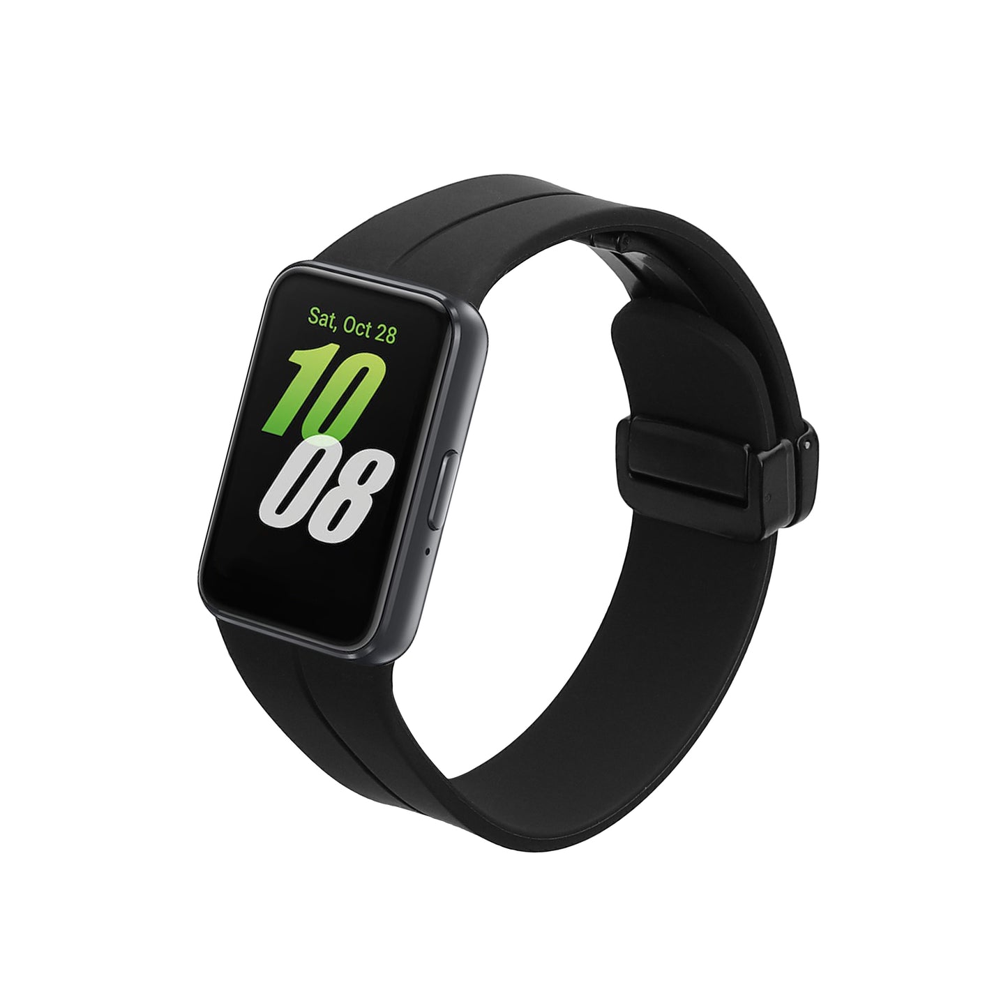 kwmobile Silicone Watch Strap for Samsung Galaxy Fit 3 Strap Replacement Strap for Fitness Tracker Replacement Strap Smartwatch