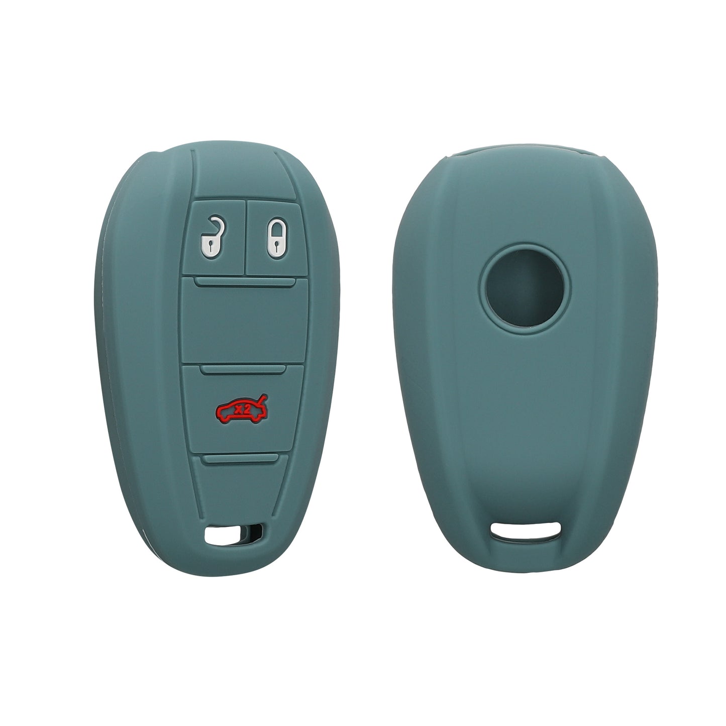 Silicone Case compatible with Alfa Romeo Car Key