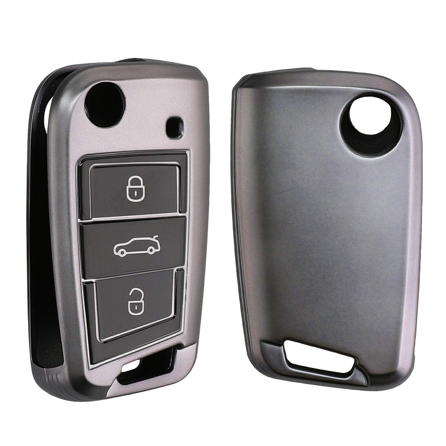 Silicone Case Compatible with VW Golf 7 MK7 Car Key