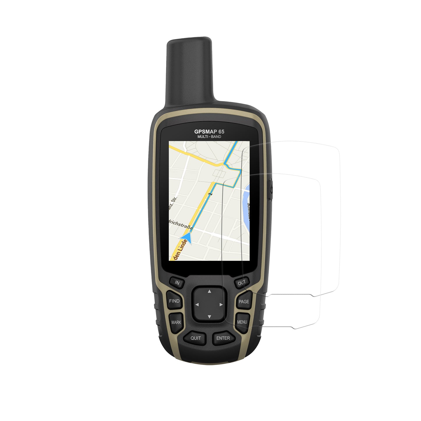 Foil for Garmin GPSMAP 62 / 62sc / 64 / 64st/ 65 / 65sr