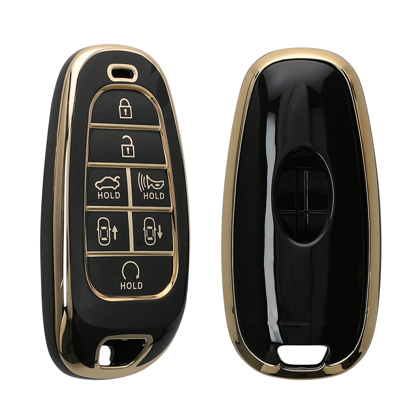 Silicone case compatible with Hyundai car key