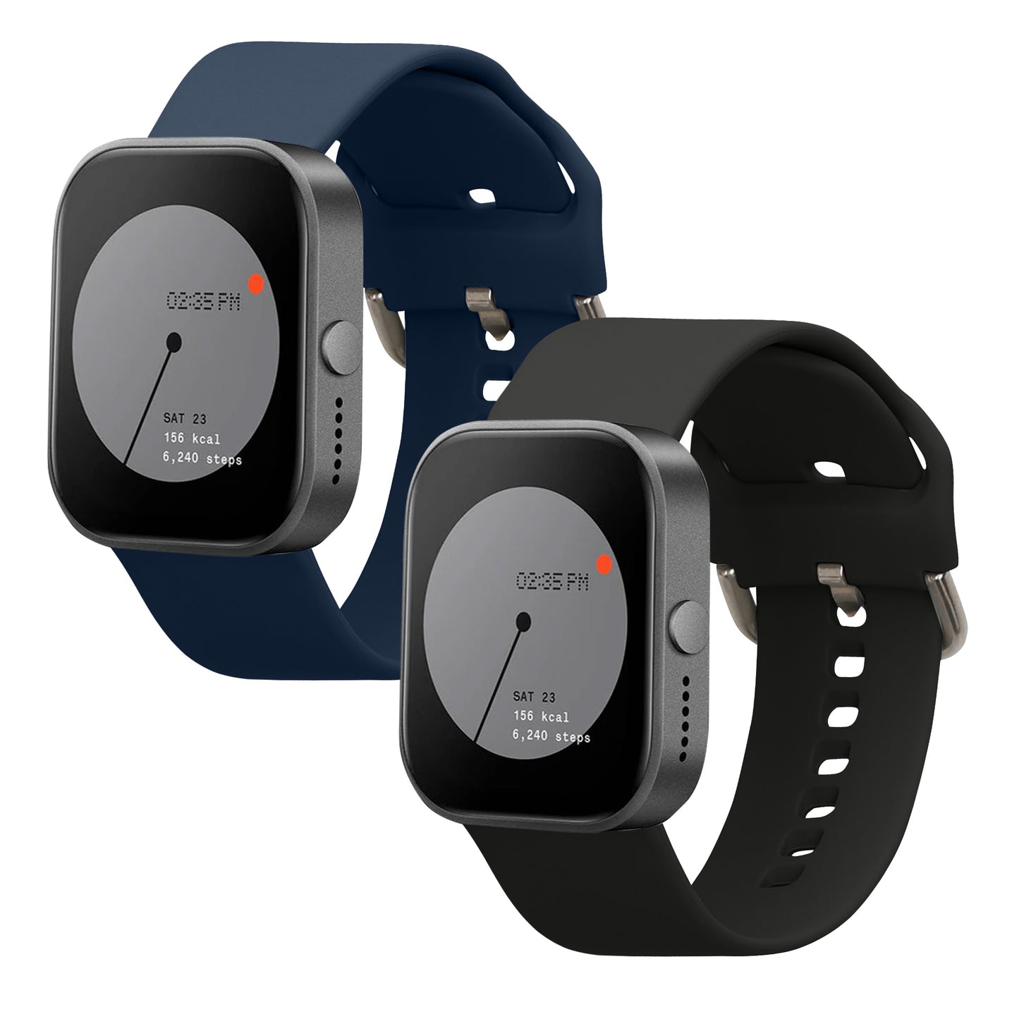 kwmobile Watch Strap for CMF by Nothing Watch Pro (D395) Strap Fitness Tracker Band Set Replacement Strap Smartwatch