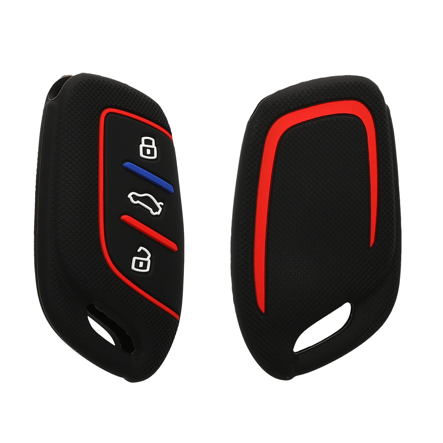 kwmobile Car Key Protection Case compatible with MG 3-Button ZS MG4 MG5 MG6 Case