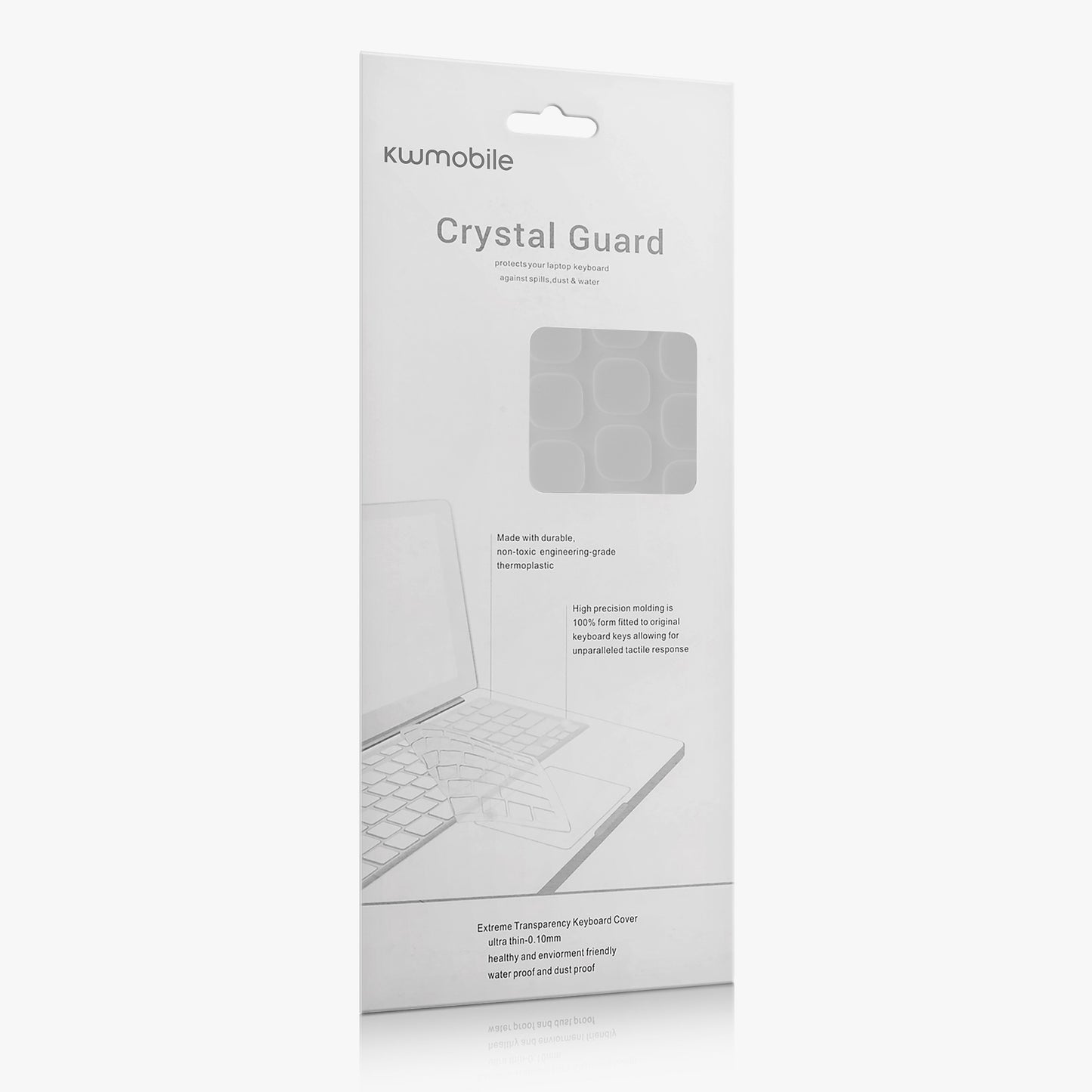 kwmobile Keyboard Protector for Logitech K480 - QWERTY US Keyboard Cover