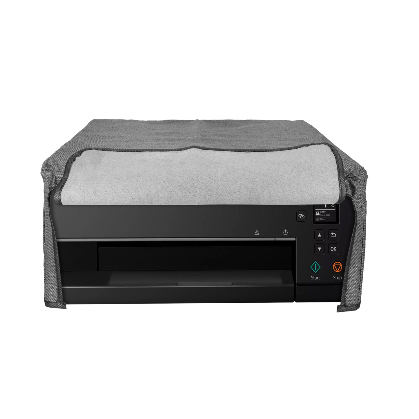 kwmobile Printer Cover compatible with Canon Pixma TS6350 Cover - Printer Protector - Dust Cover for Printer