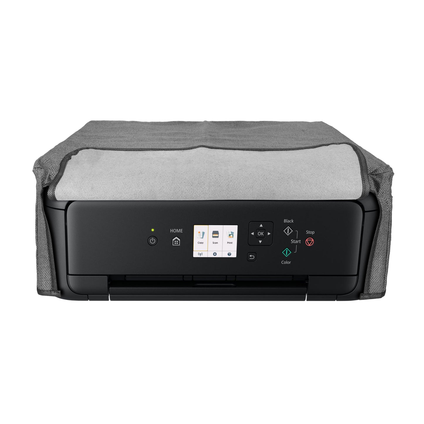 kwmobile Printer Cover Compatible with Canon Pixma TS5150 / 5151 / MG 2555 / Pixma MG2551S - Printer Dust Cover