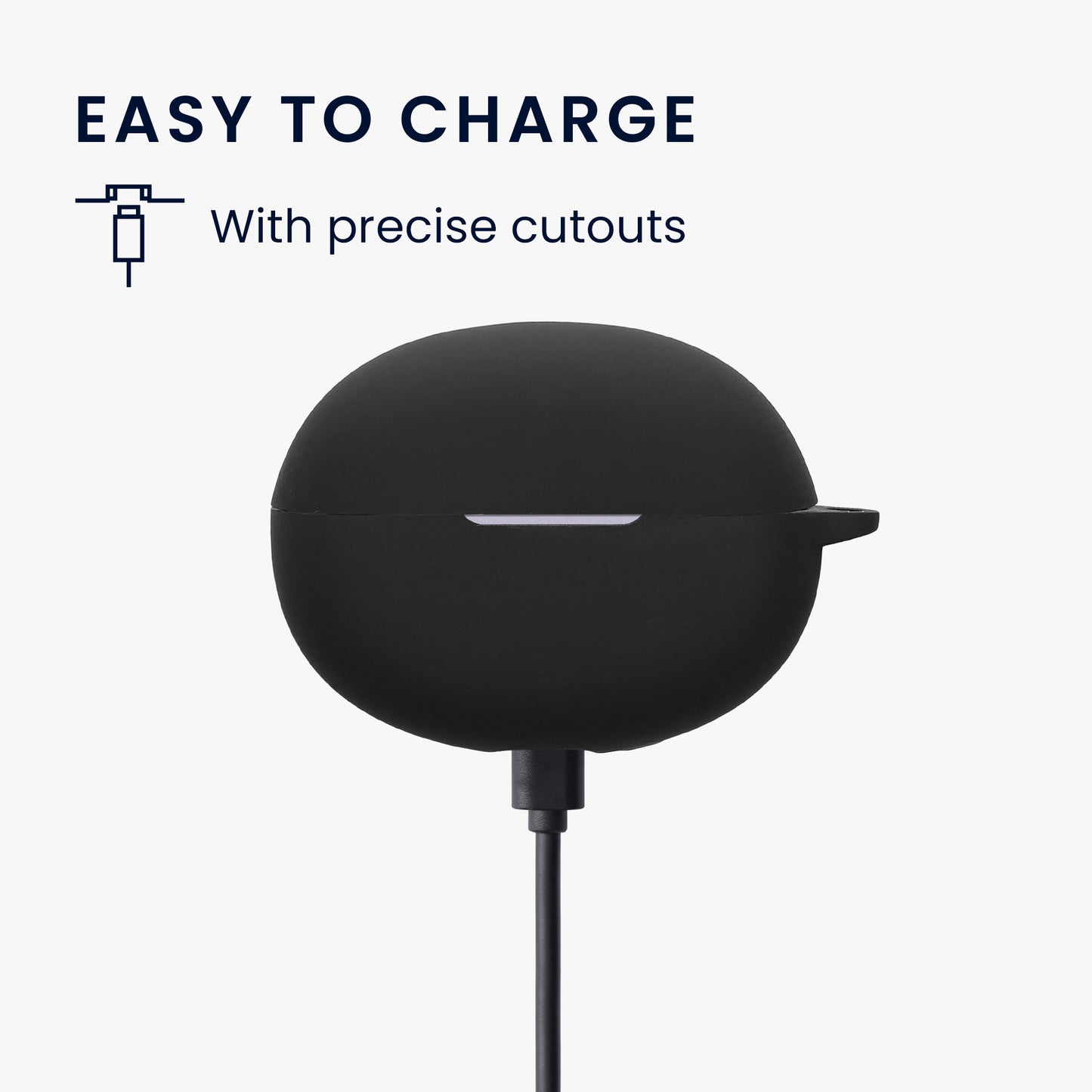 kwmobile Case Compatible with Realme Buds Air 6 Headphones