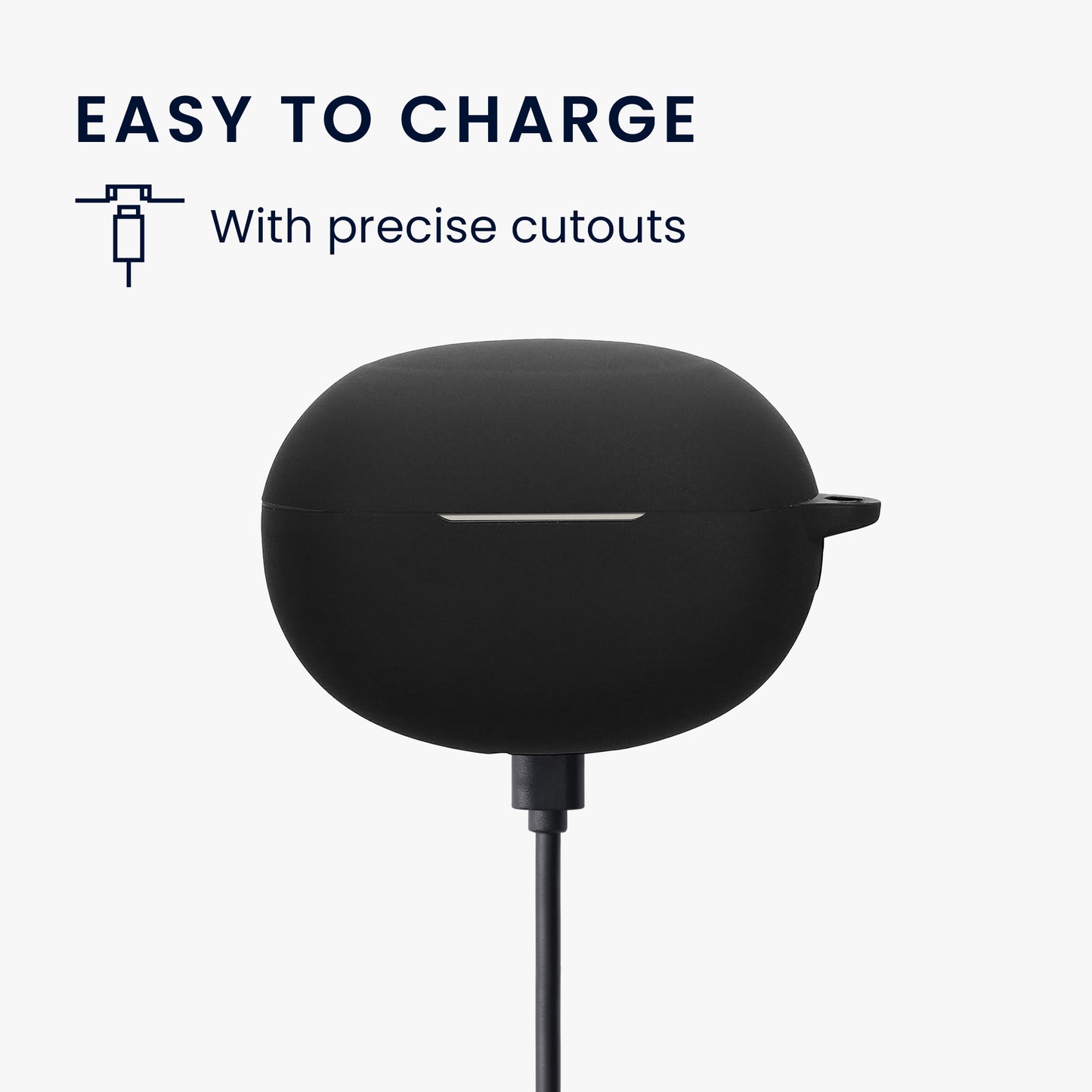 kwmobile Case Compatible with Realme Buds Air 6 Pro Headphones