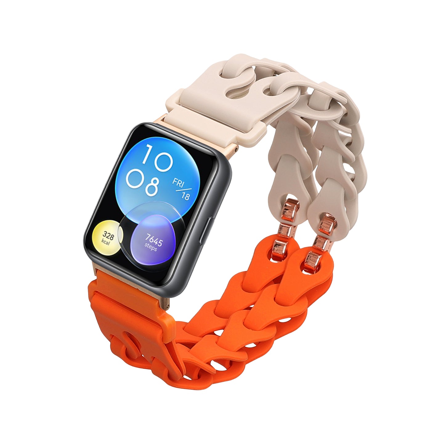 kwmobile Replacement Strap Compatible with Huawei Watch Fit 2 Fitness Tracker Strap Inner Dimensions 14 - 22 cm