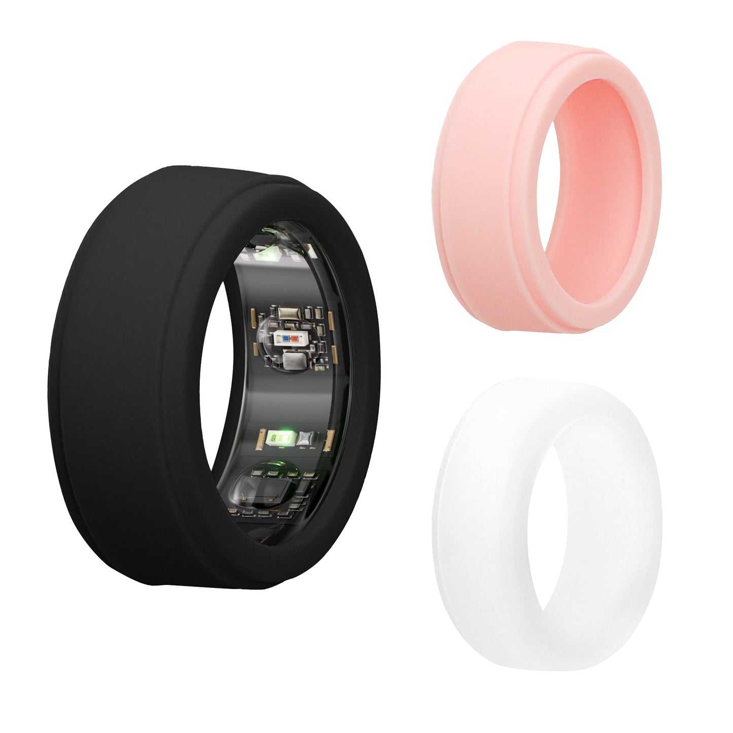 kwmobile Smart Ring Protector Compatible with Oura Ring Gen 3 Case Cover