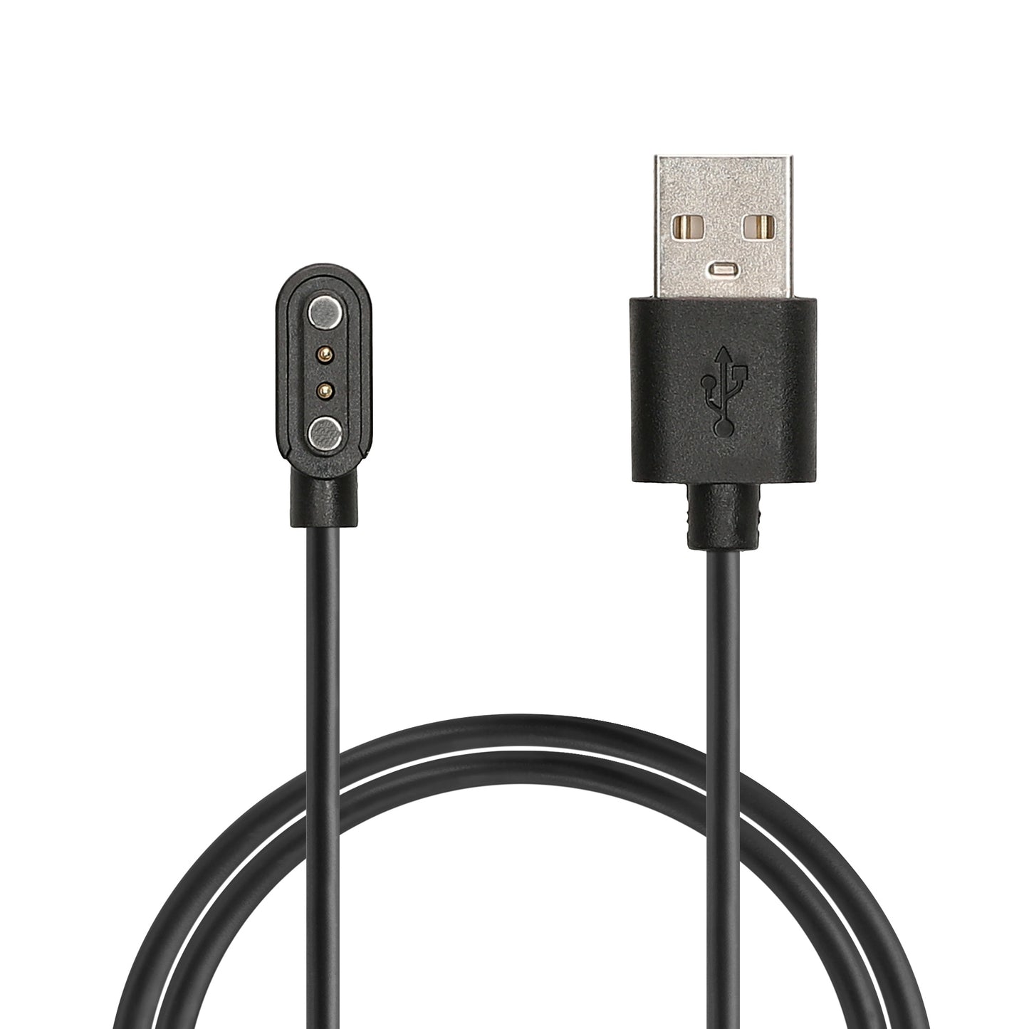 kwmobile USB Cable Charger compatible with CMF Watch Pro 2 / Watch 3 Pro Charging Cable Smart Watch Replacement Cable Fitness Tracker Charging Cable