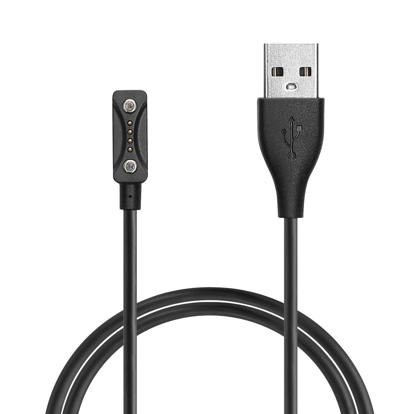 kwmobile USB Cable Charger compatible with Polar Ignite 3 / Pacer / Pacer Pro / Vantage V3 / Vantage M3 Charging Cable Smart Watch Replacement Cable Fitness Tracker Charging Cable