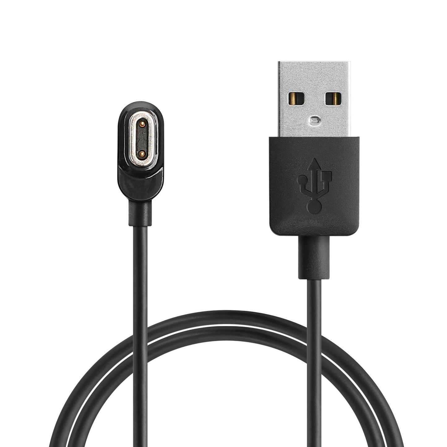 kwmobile USB Cable Charger compatible with imoo Watch Phone Z7 / Z8 / Z9 / Z10 Charging Cable Smartwatch Replacement Cable Fitness Tracker Charging Cable