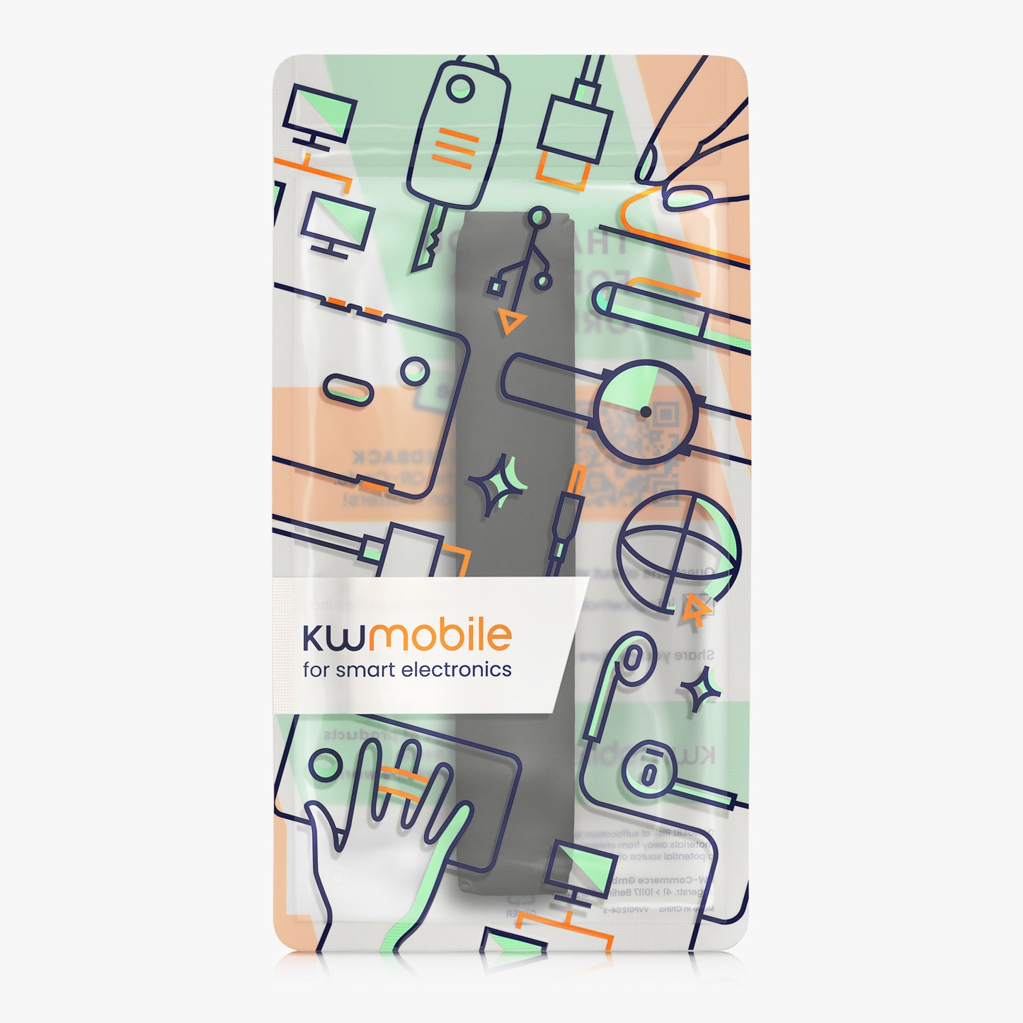 kwmobile Headband Pad compatible with JBL Tune 600 / 500BT / 510BT / 520BT / 450 - Over Ear Headphone Replacement Headband Cushion