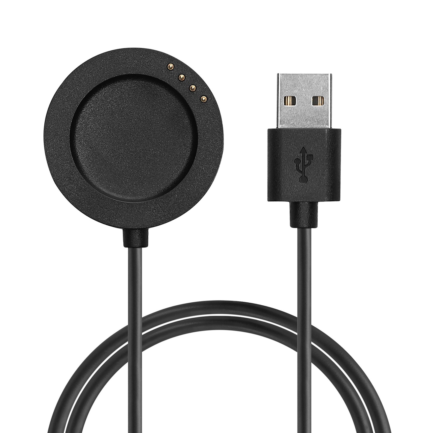 kwmobile USB Cable Charger compatible with Xiaomi Watch S4 Sport Charging Cable Smart Watch Replacement Cable Fitness Tracker Charging Cable