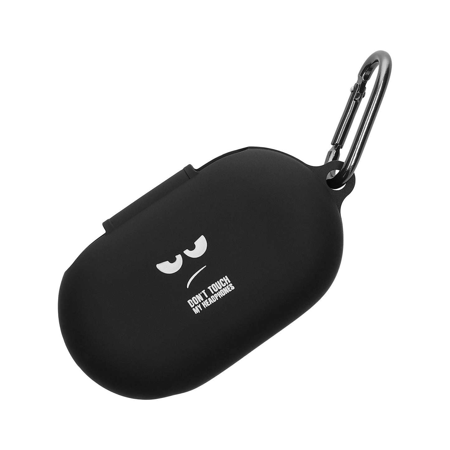 Silicone Case for Anker Soundcore V20i Don't touch my Headphones Design