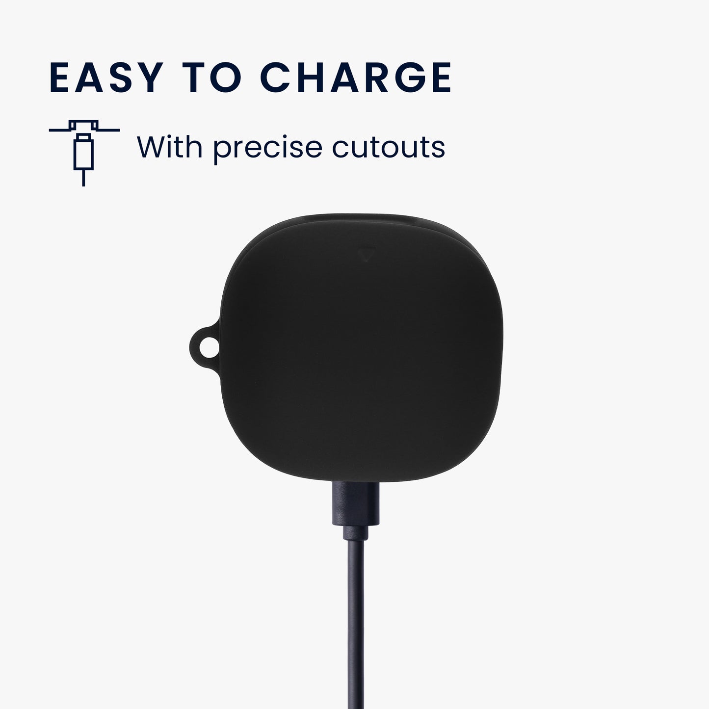 kwmobile Case compatible with Anker Soundcore Liberty 4 Pro Headphones