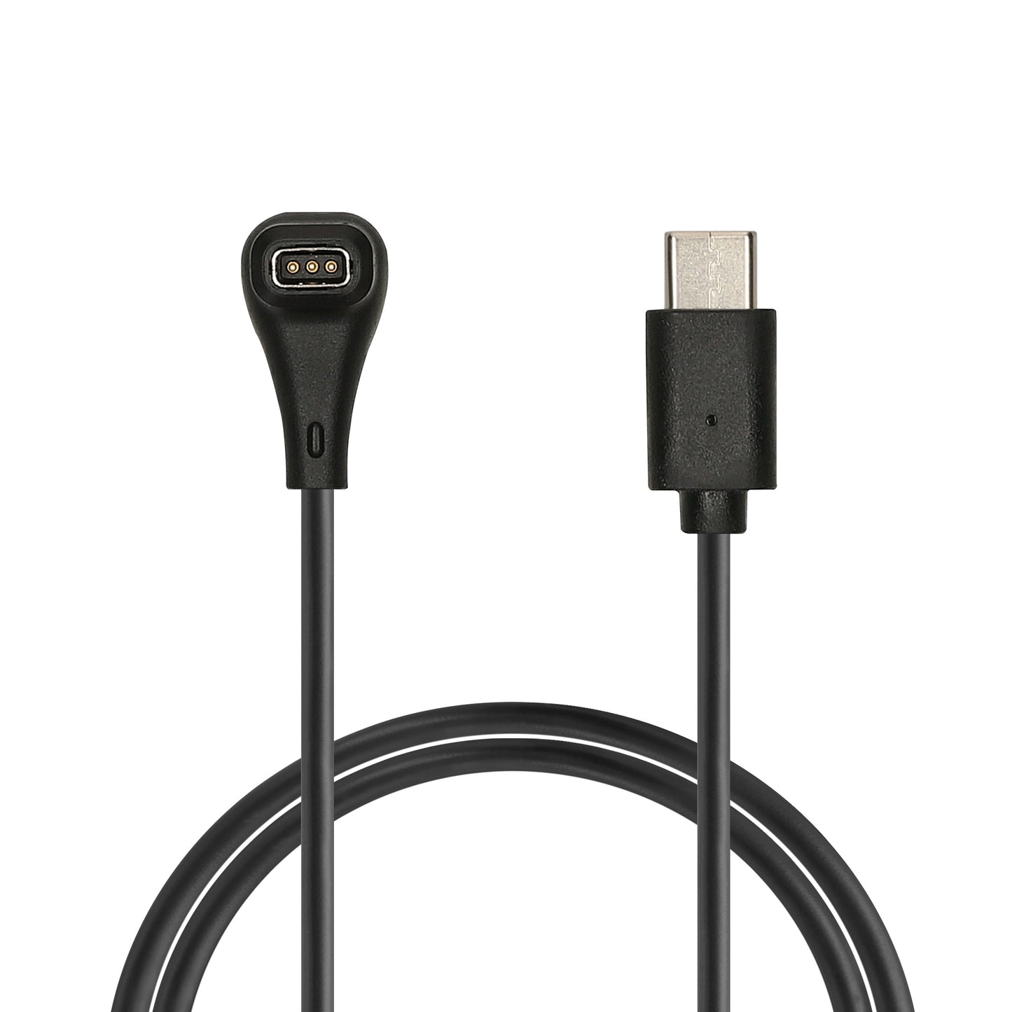 kwmobile USB C Charging Cable compatible with COROS PACE Pro Cable Charger Smart Watch Replacement Cable Fitness Tracker Charging Cable