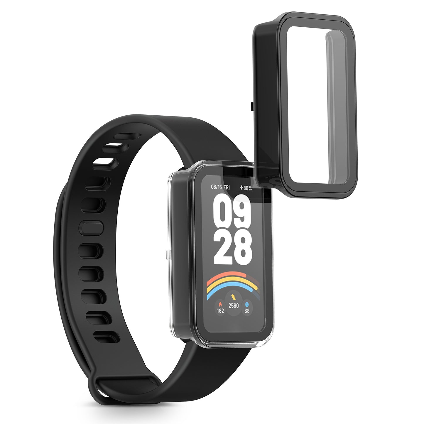 Case compatible with Xiaomi Redmi Band 3 / Smart Band 9 Active
