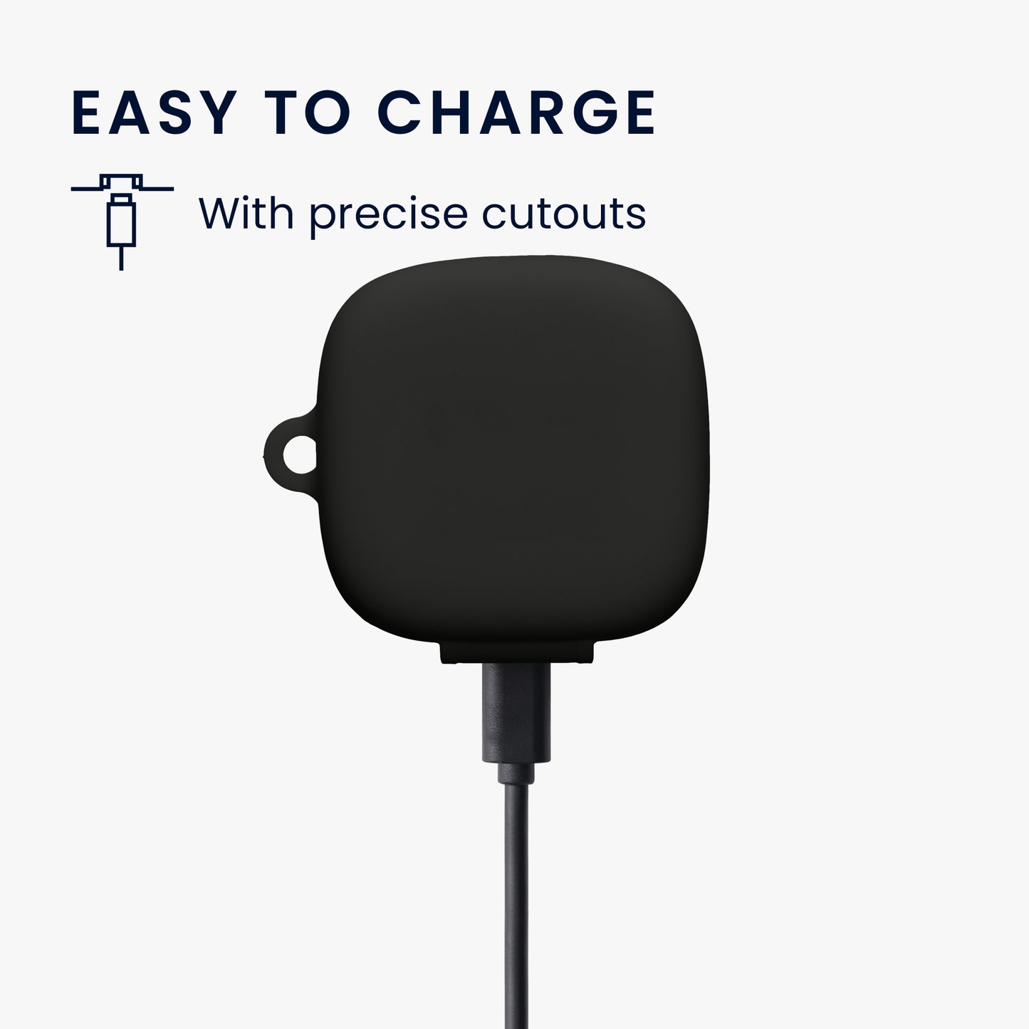 kwmobile Case Compatible with Huawei FreeLace Headphones - Protective Cover Pouch Case Protector