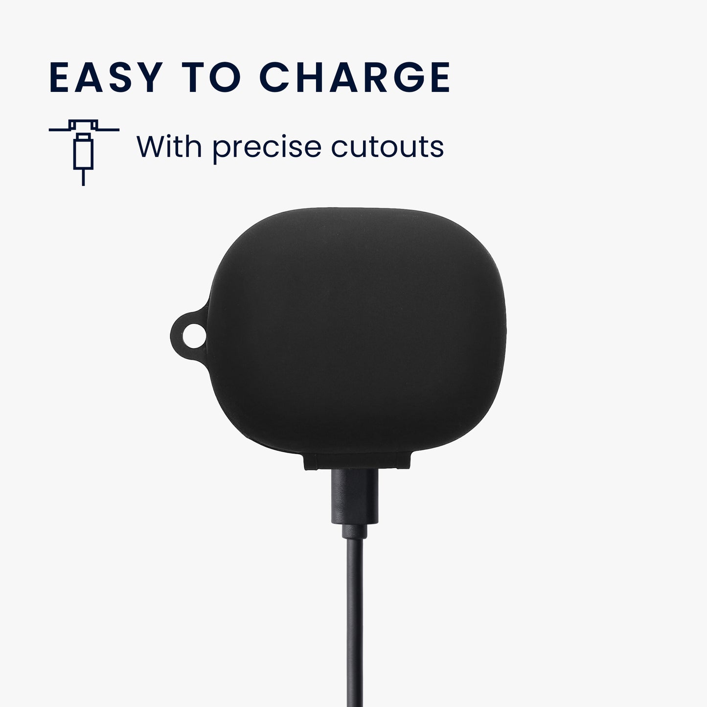 kwmobile Case Compatible with Denon AH-C500W Headphones