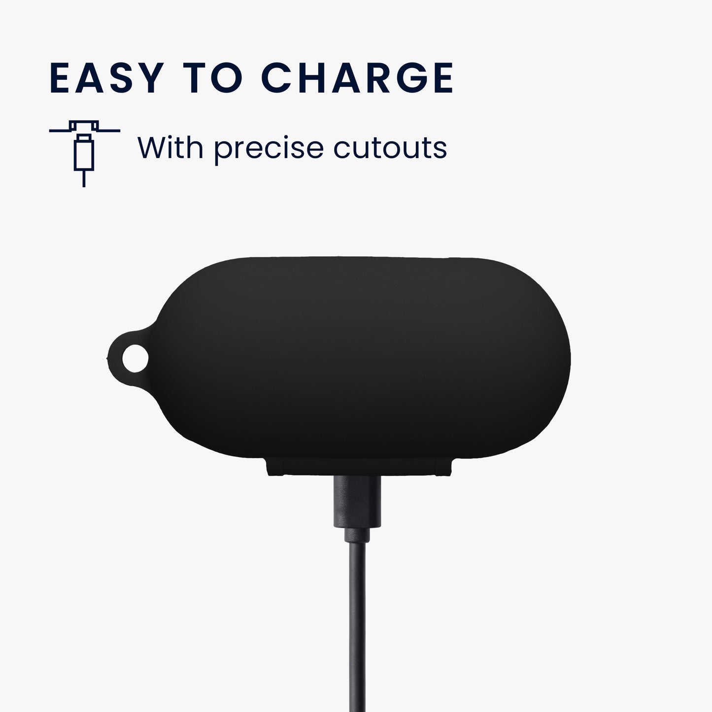 kwmobile Case Compatible with Sony WF-C710N Headphones