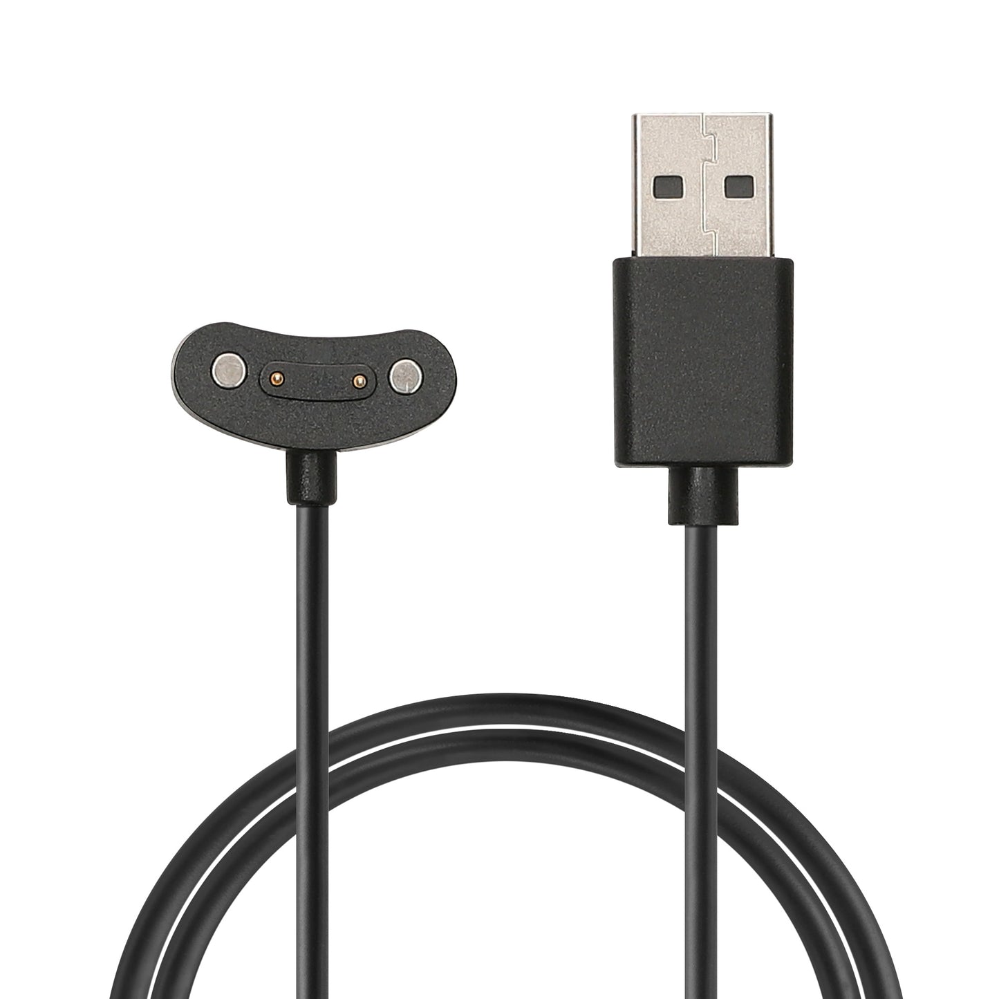 kwmobile USB Cable Charger compatible with Ticwatch Pro 5 Enduro / Pro 3 / E3 / Atlas Charging Cable Smart Watch Replacement Cable Fitness Tracker Charger