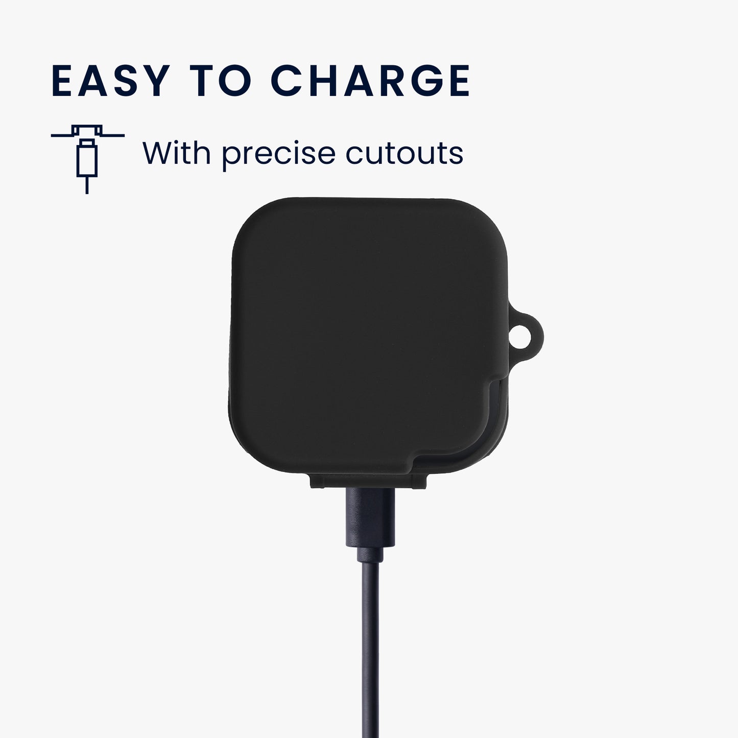 kwmobile Case Compatible with CMF Nothing Buds 2 Plus Headphones