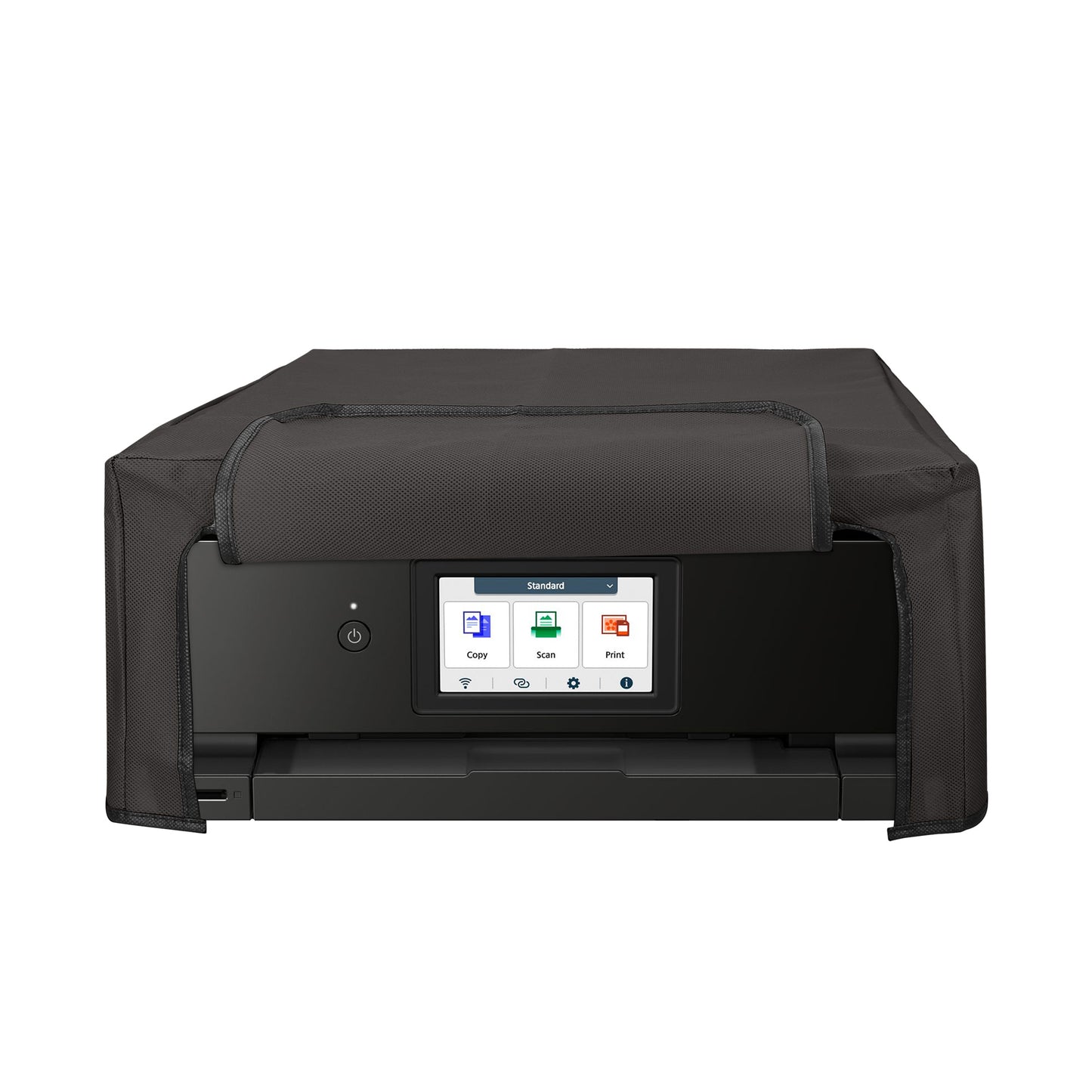kwmobile Cover compatible with Canon PIXMA TS8750 - Bag Case Printer - Dust Cover Protective Cover Protective Sleeve