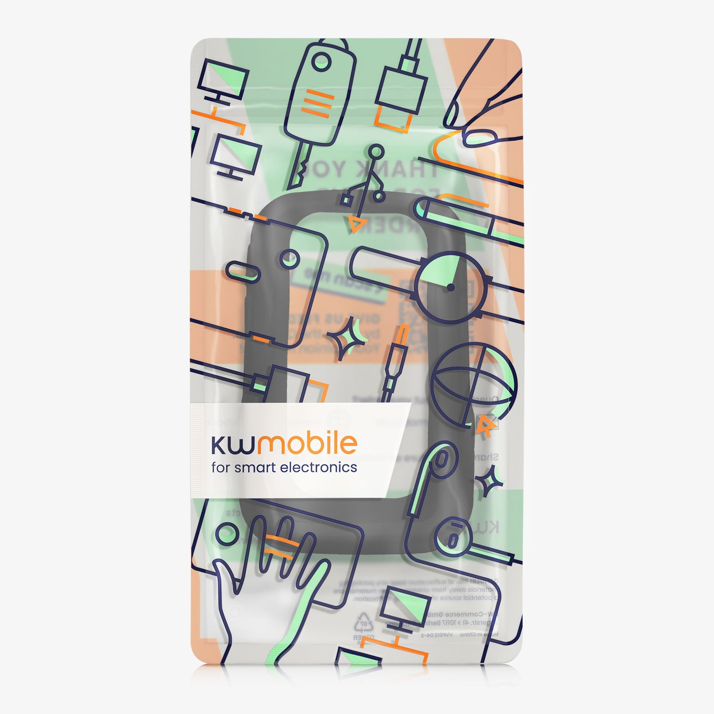 kwmobile Case compatible with Garmin Approach G20 Solar Protective Cover for GPS Handheld Device