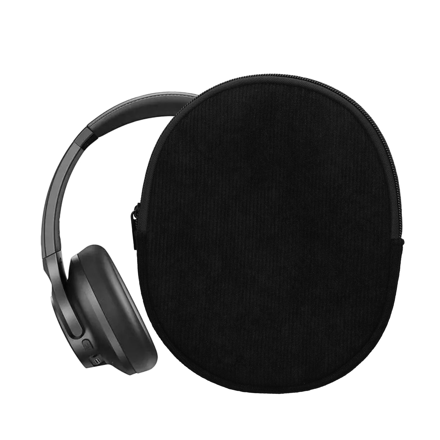 kwmobile Case Compatible with Anker Soundcore Q20i - Headset Cover Made of Durable Neoprene Fabric