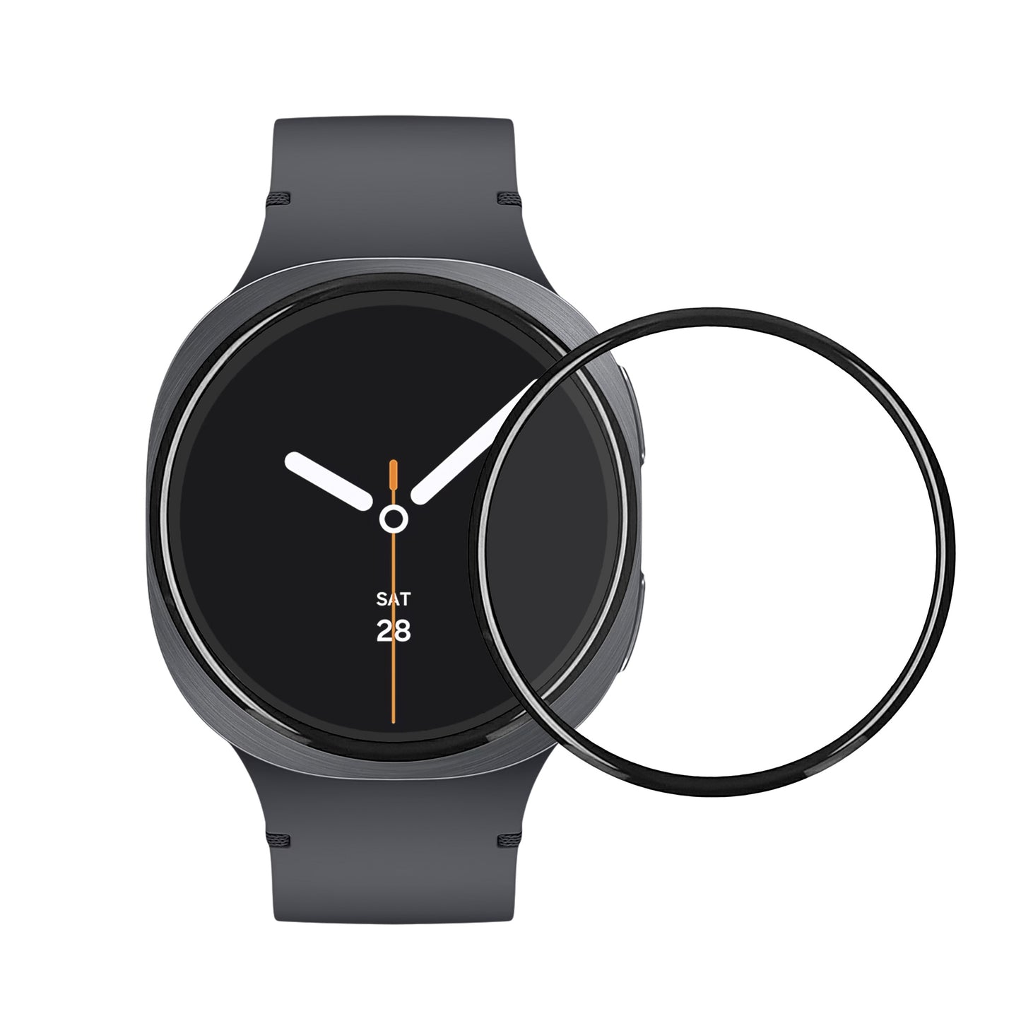 2x Screen Protector for Samsung Galaxy Watch 8 (40mm)