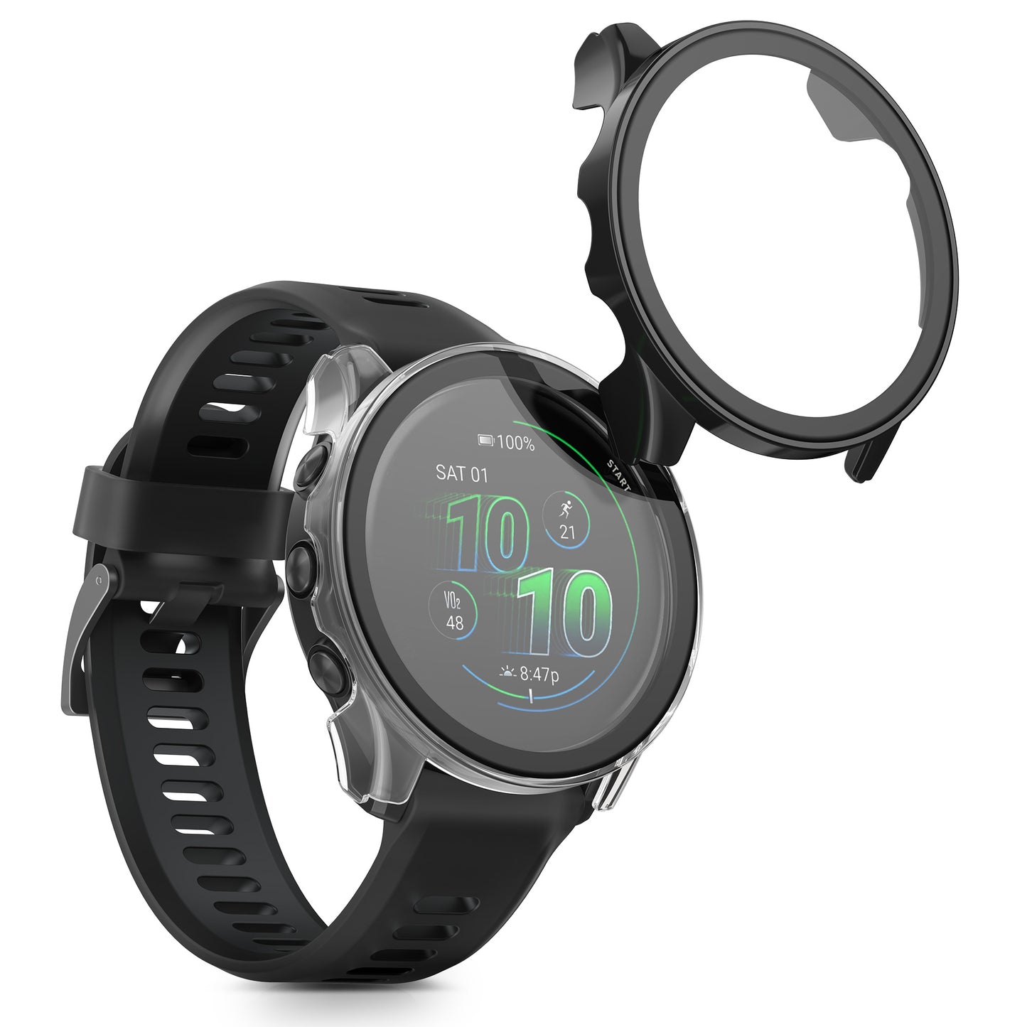 2x Case for Garmin Forerunner 570 42mm