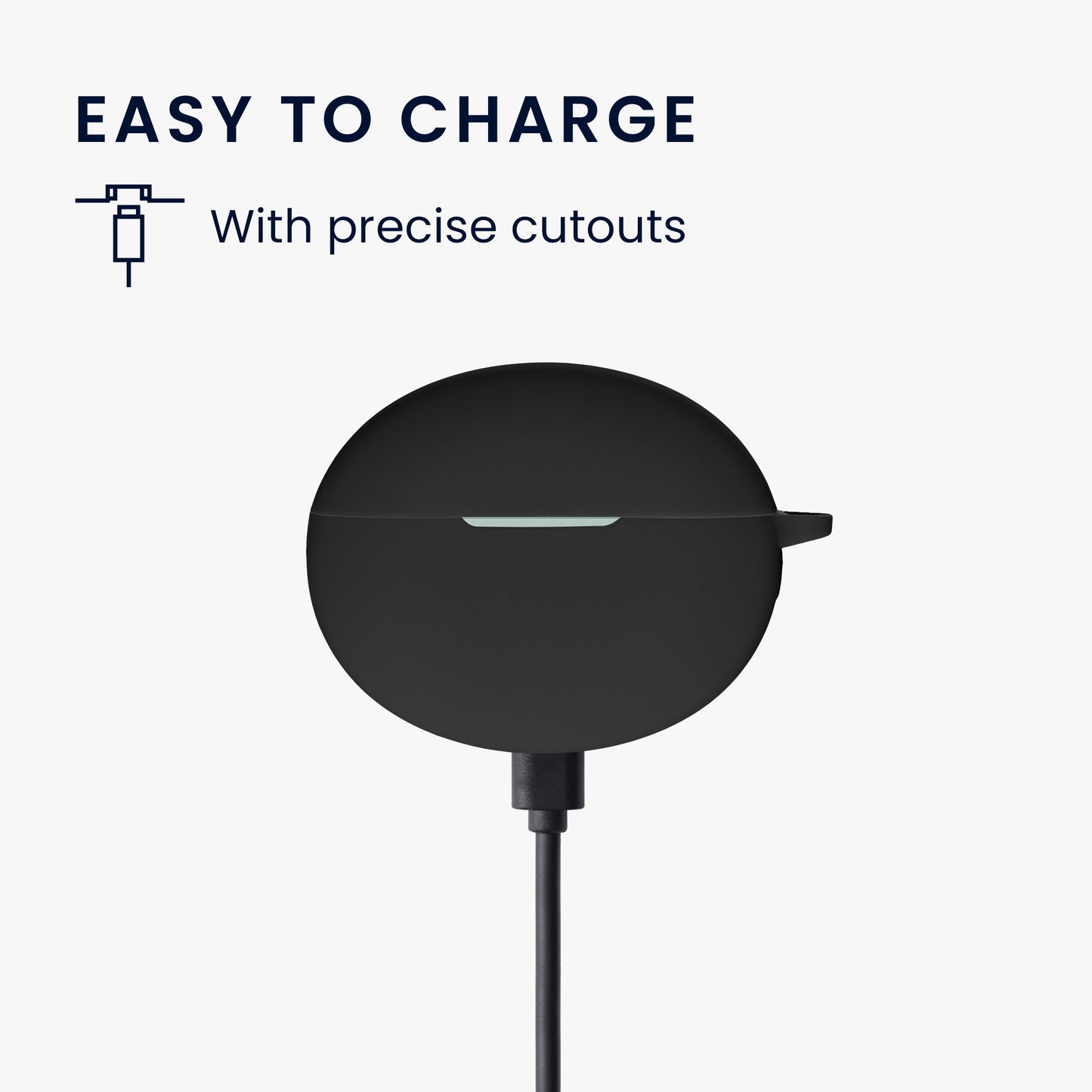 kwmobile Case compatible with OnePlus Buds 4 Headphones
