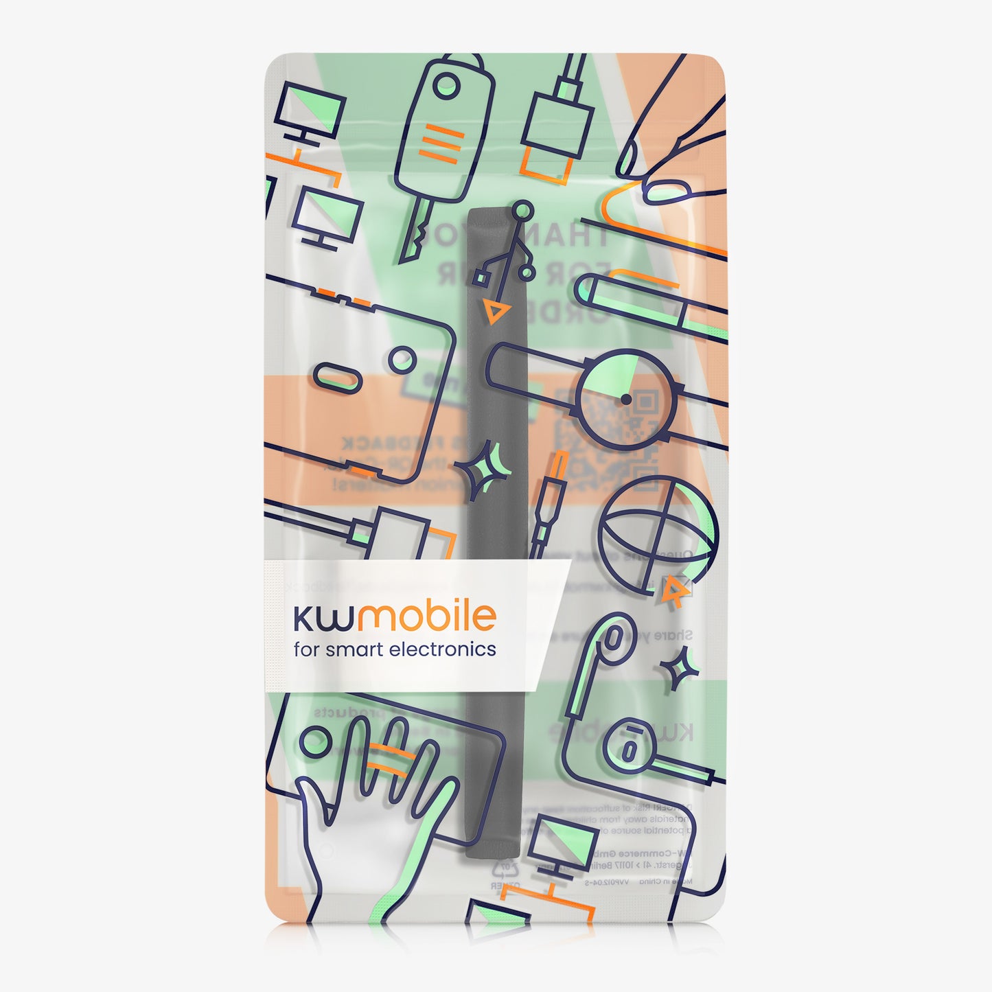 kwmobile Headband Cushion compatible with Bose ProFlight Series 1/2 Aviation Over Ear Headphone Replacement Headband Pad